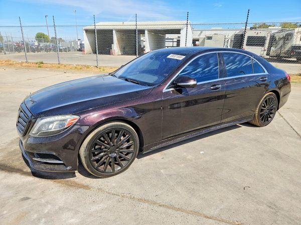 2015 MERCEDES-BENZ S