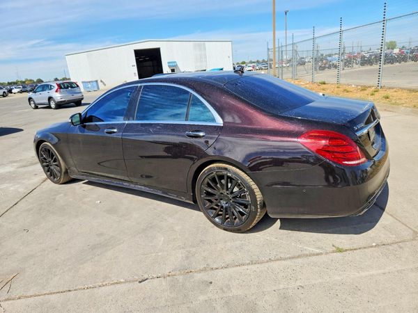 2015 MERCEDES-BENZ S