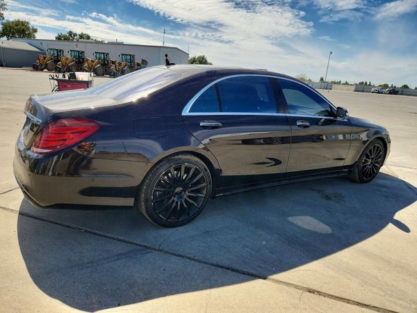 2015 MERCEDES-BENZ S