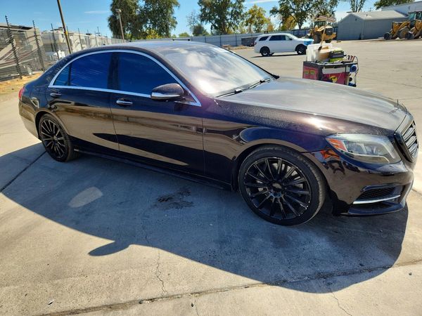 2015 MERCEDES-BENZ S