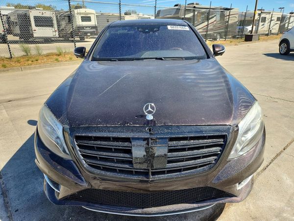 2015 MERCEDES-BENZ S
