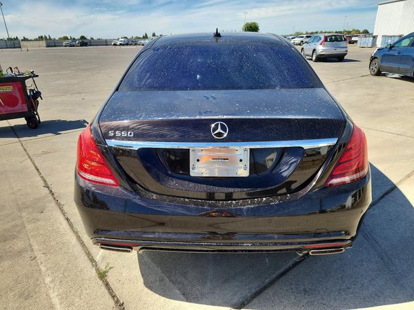 2015 MERCEDES-BENZ S