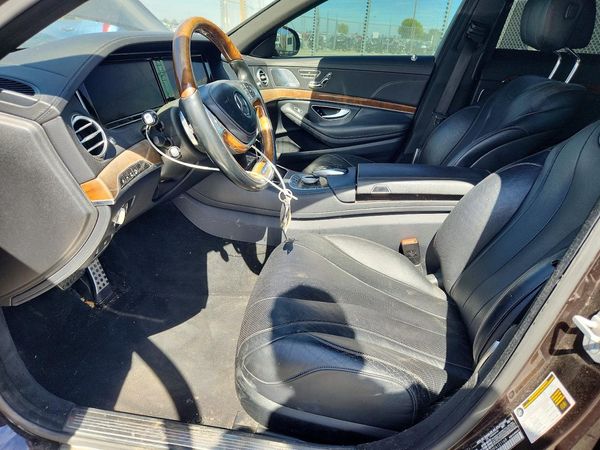 2015 MERCEDES-BENZ S