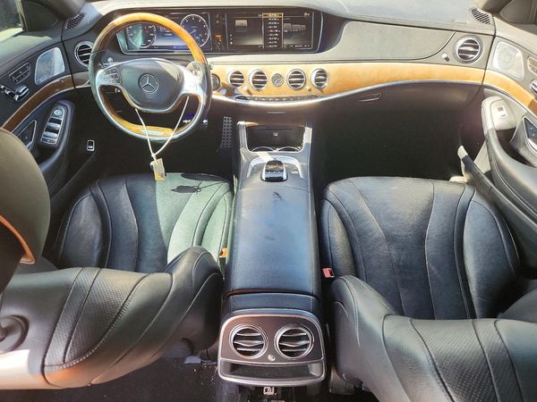 2015 MERCEDES-BENZ S