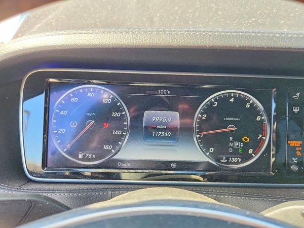 2015 MERCEDES-BENZ S