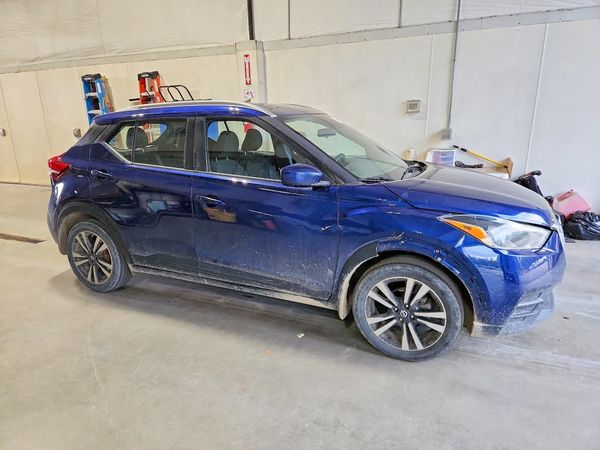 2020 NISSAN KICKS — Passenger 3/4