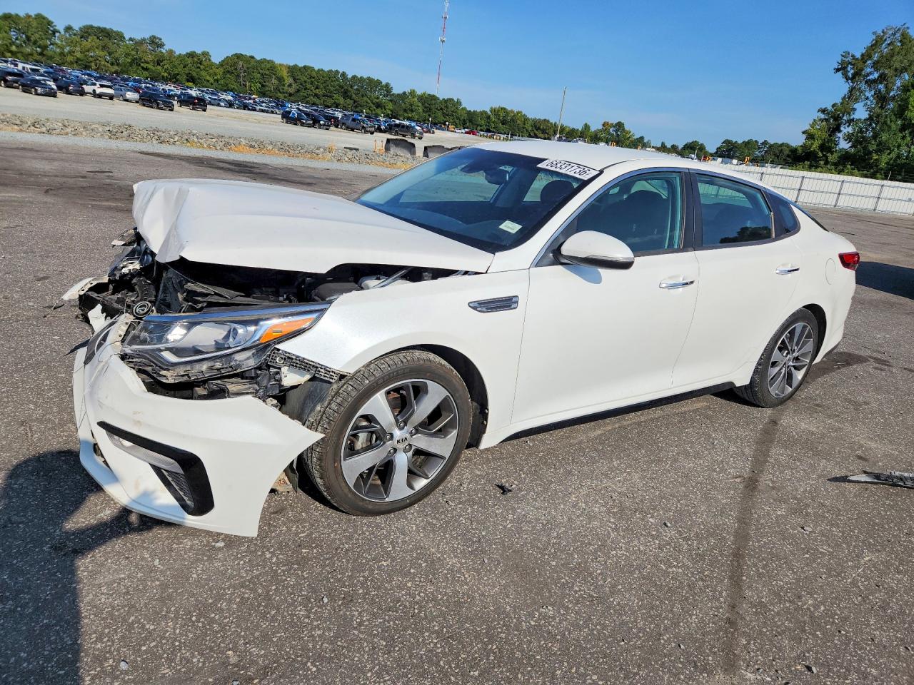 2019 KIA OPTIMA — Front 3/4