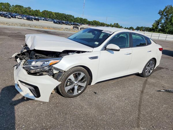2019 KIA OPTIMA — Front 3/4
