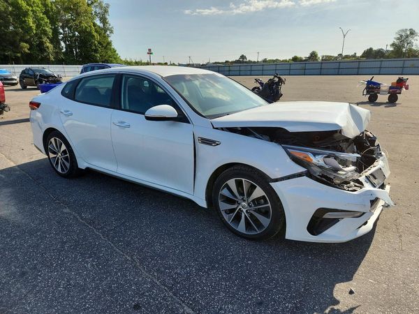 2019 KIA OPTIMA — Passenger 3/4