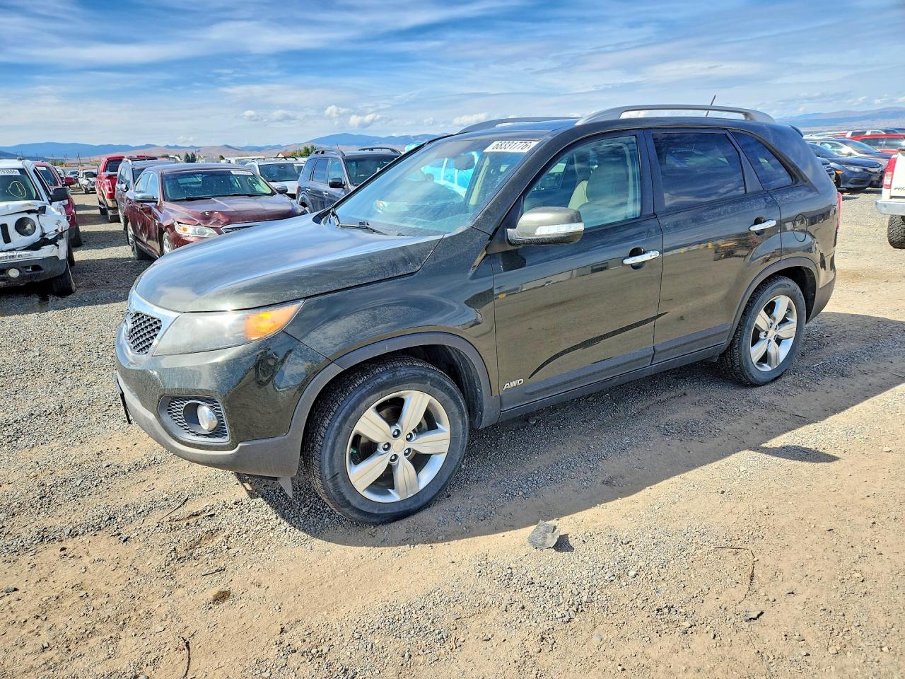 2012 KIA SORENTO GLS(Middle grade)