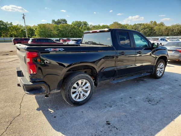 2022 CHEVROLET SILVERADO Custom — PSRA