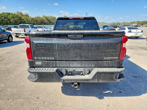 2022 CHEVROLET SILVERADO Custom — DIRR