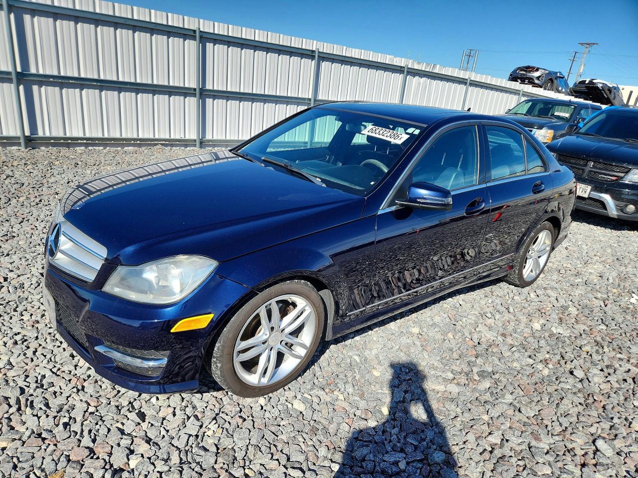 2013 MERCEDES-BENZ C C300