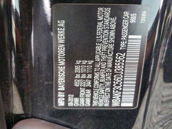 2013 BMW 328 xDrive