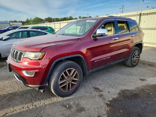 2020 JEEP CHEROKEE Limited — Front 3/4