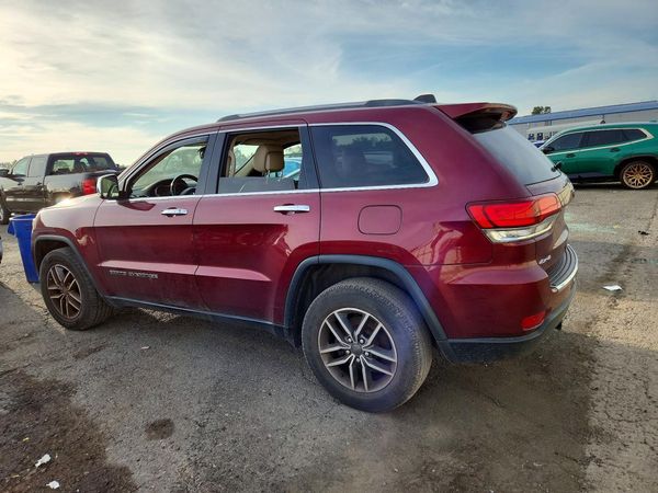 2020 JEEP CHEROKEE Limited — DSRA