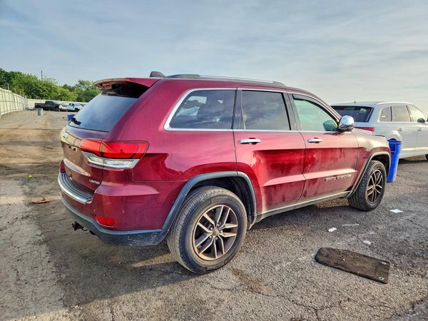 2020 JEEP CHEROKEE Limited — PSRA