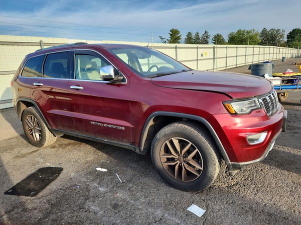 2020 JEEP CHEROKEE Limited — Passenger 3/4