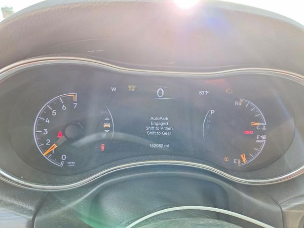 2020 JEEP CHEROKEE Limited — ODOM