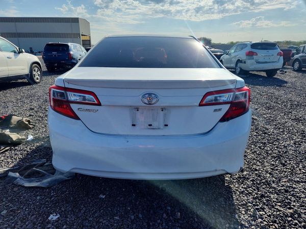 2012 TOYOTA CAMRY — DIRR