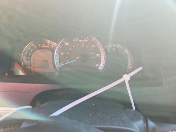 2012 TOYOTA CAMRY — ODOM