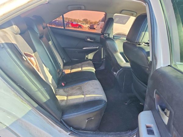 2012 TOYOTA CAMRY — PSRS