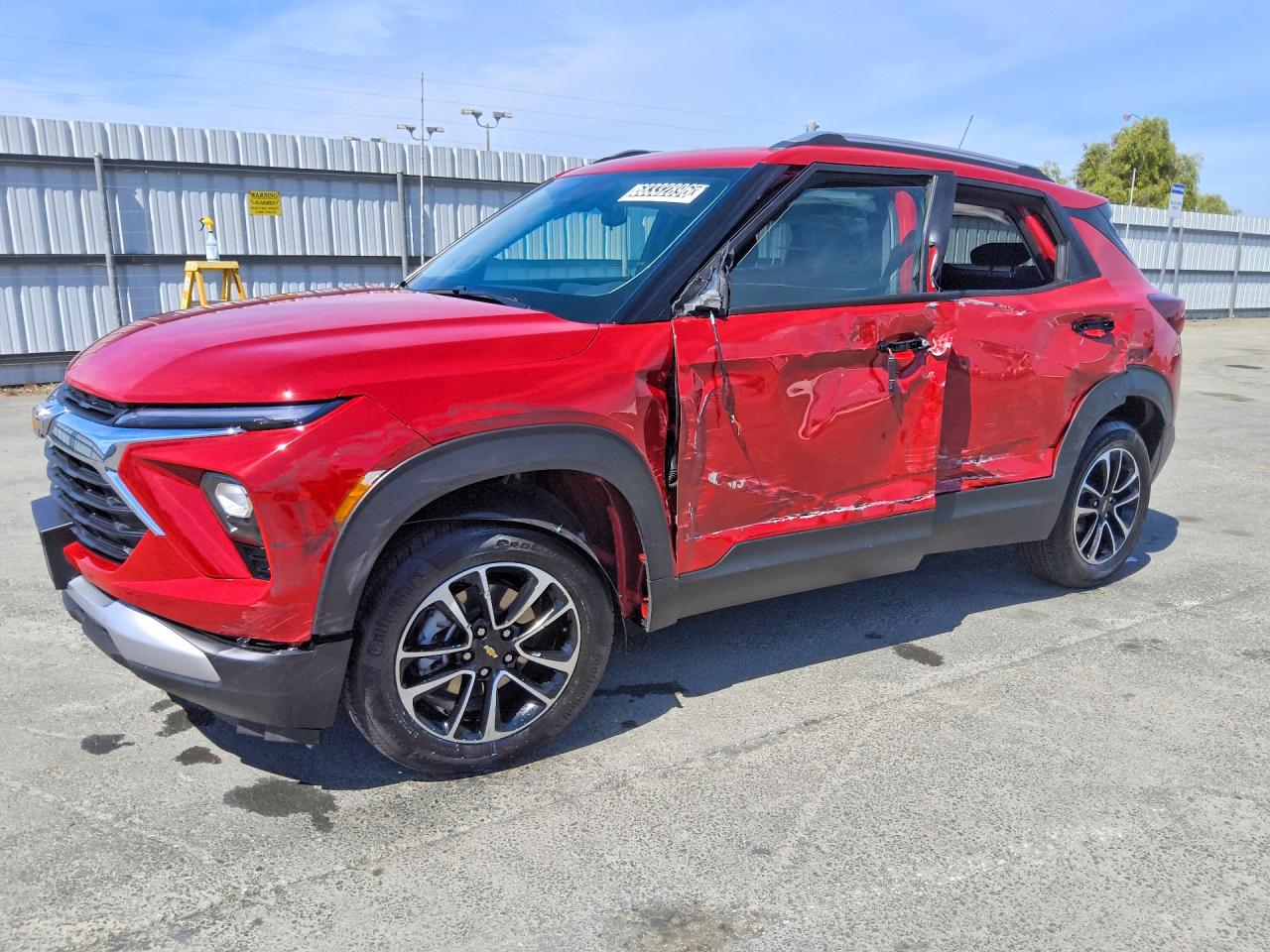 2026 CHEVROLET TRAILBLAZER LT