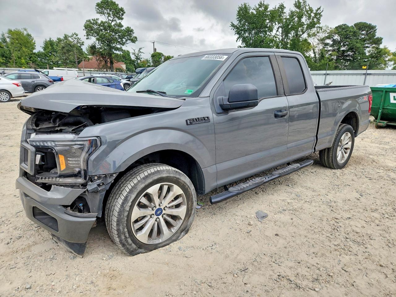 2018 FORD F150