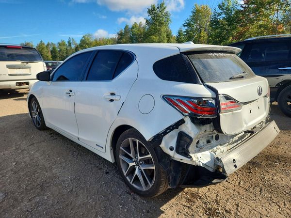 2012 LEXUS CT 200h — DSRA