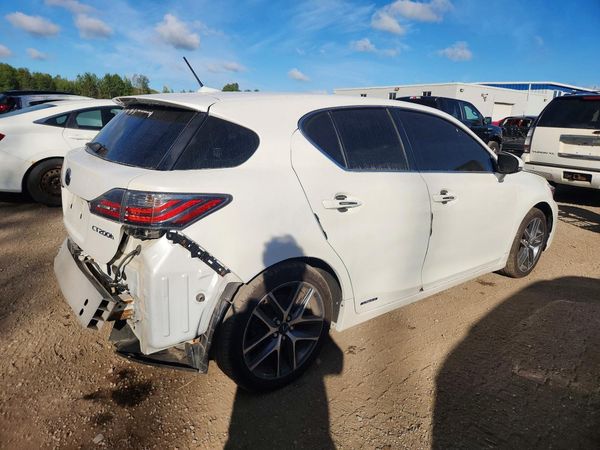 2012 LEXUS CT 200h — PSRA