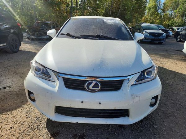 2012 LEXUS CT 200h — DIRF