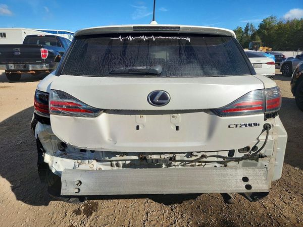 2012 LEXUS CT 200h — DIRR