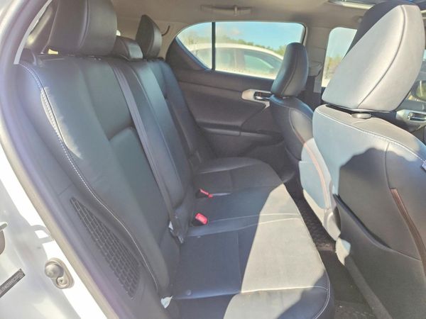 2012 LEXUS CT 200h — PSRS