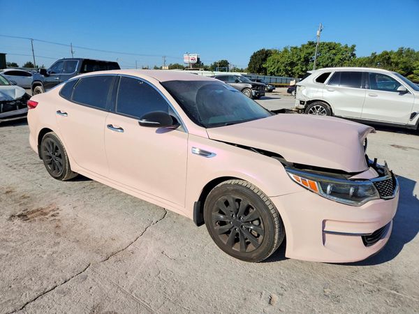 2016 KIA OPTIMA