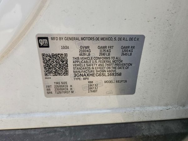 2025 CHEVROLET EQUINOX 1LT
