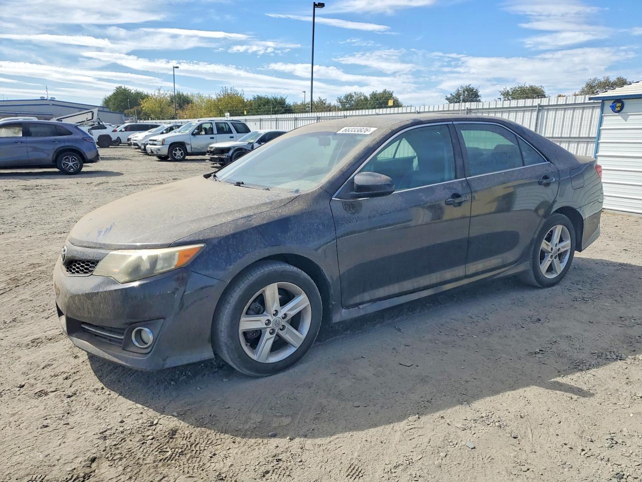 2012 TOYOTA CAMRY