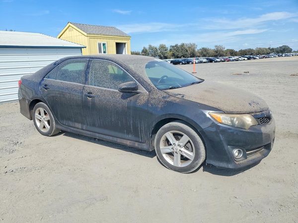 2012 TOYOTA CAMRY