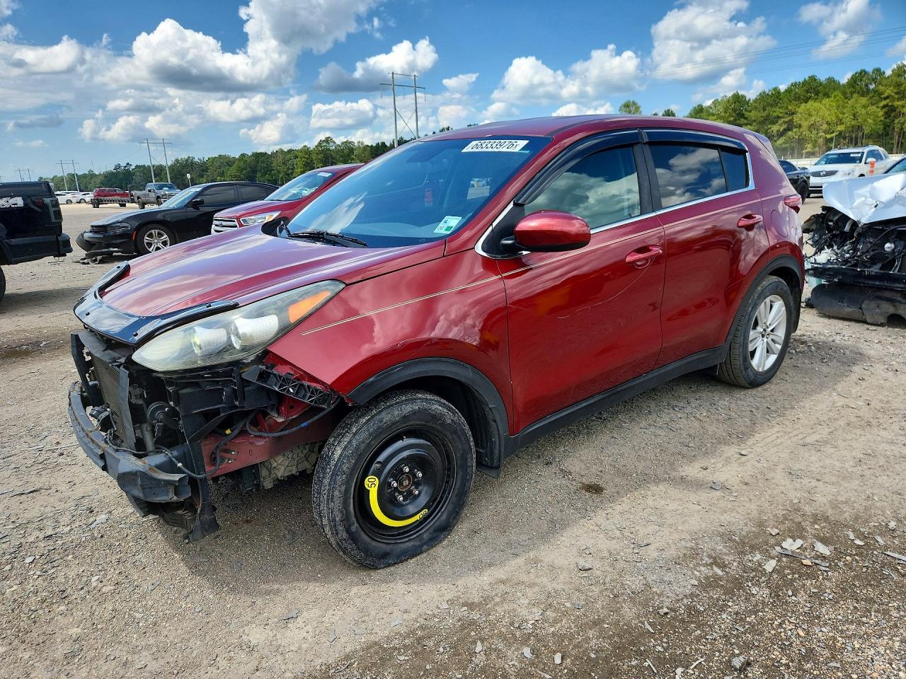 2017 KIA SPORTAGE LX