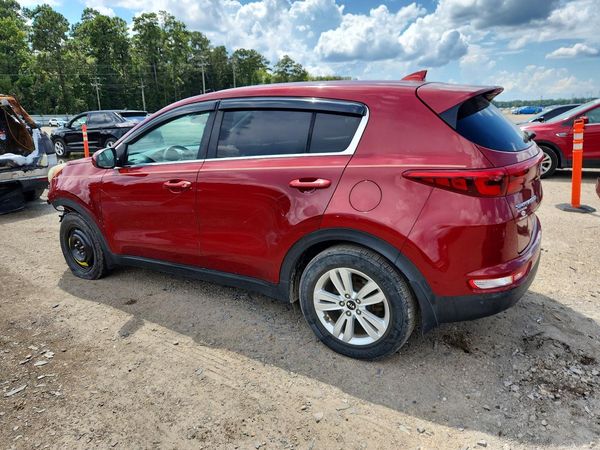 2017 KIA SPORTAGE LX