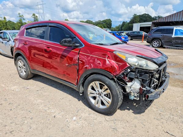 2017 KIA SPORTAGE LX
