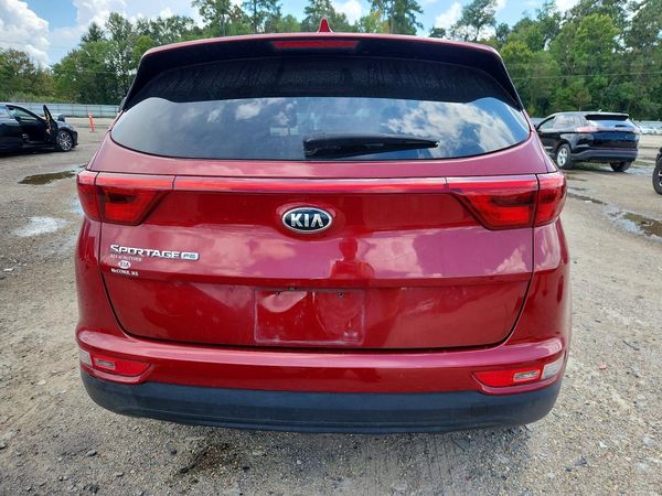 2017 KIA SPORTAGE LX