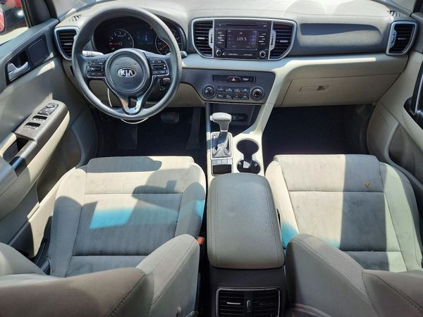 2017 KIA SPORTAGE LX