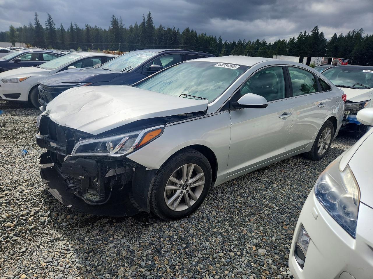 2015 HYUNDAI SONATA SE, ECO