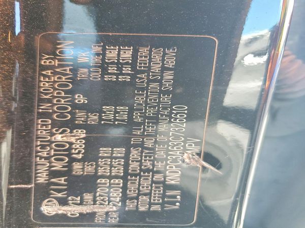 2012 KIA SPORTAGE GLS(Middle grade)