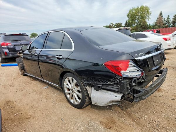 2017 MERCEDES-BENZ E