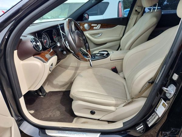 2017 MERCEDES-BENZ E