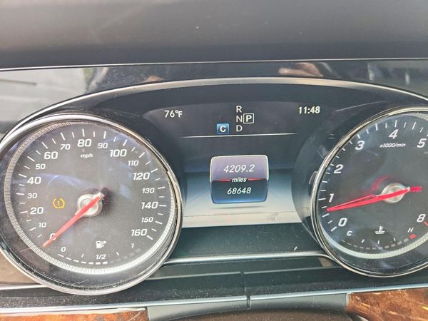 2017 MERCEDES-BENZ E