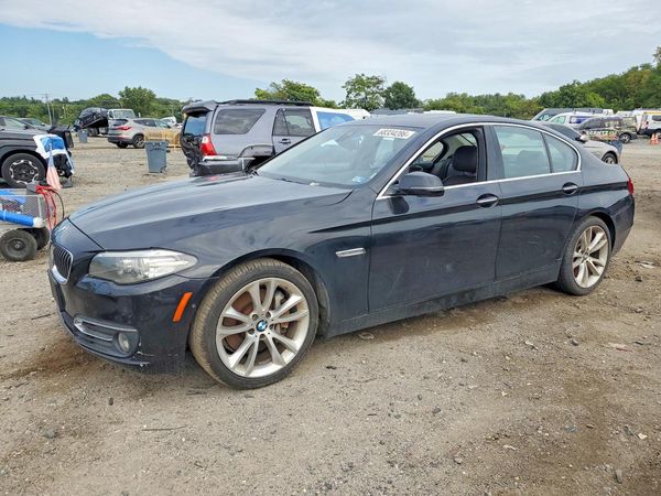 2016 BMW 535