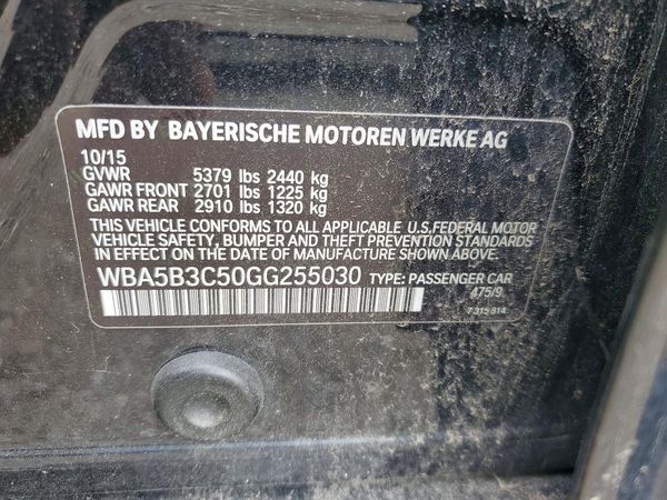 2016 BMW 535 xDrive