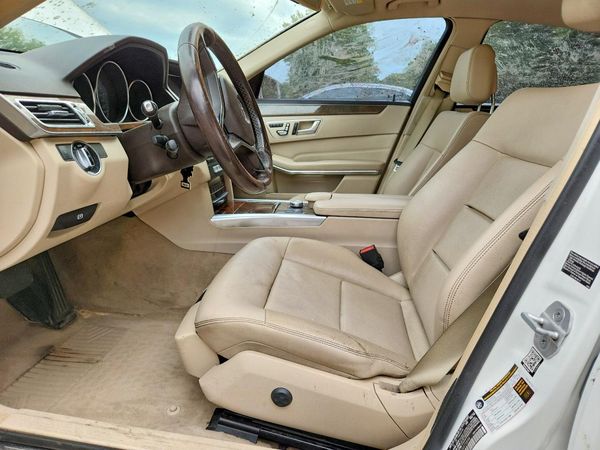 2014 MERCEDES-BENZ E-CLASS E350 — DENT